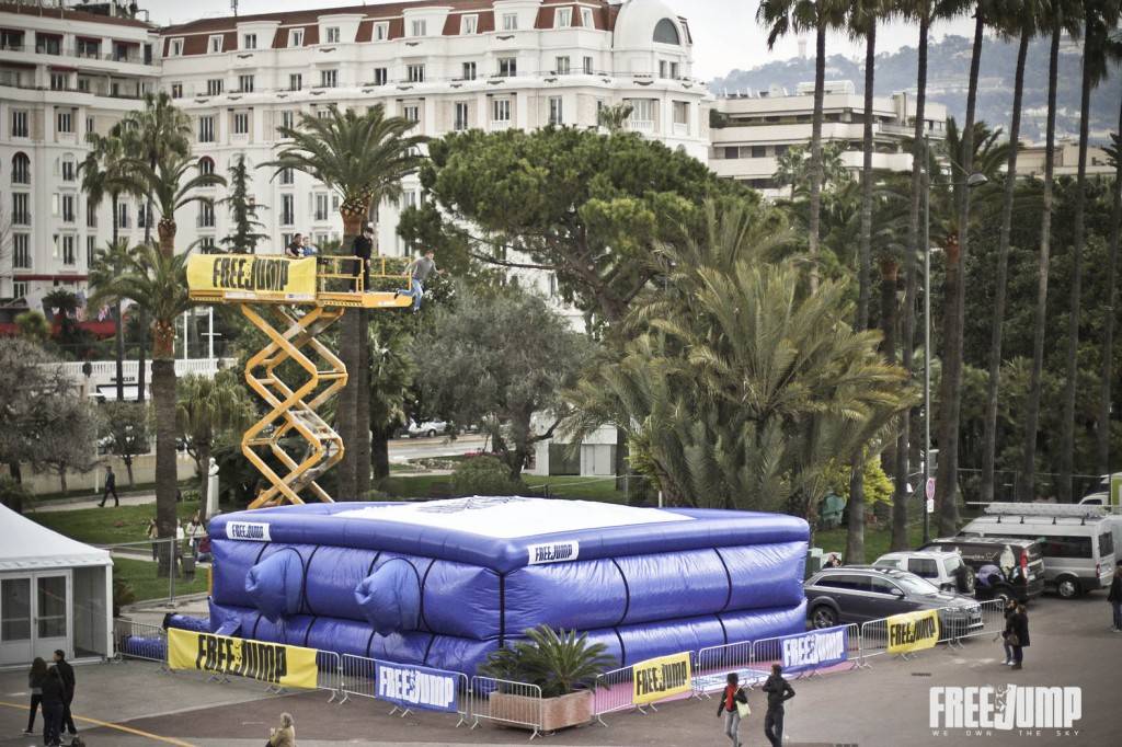 FreeJump sur la Croisette, Cannes