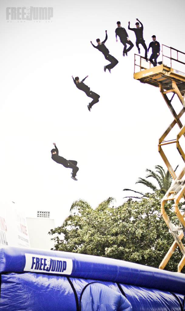 FreeJump - Décomposition d'un saut FreeJump - Décomposition d'un saut