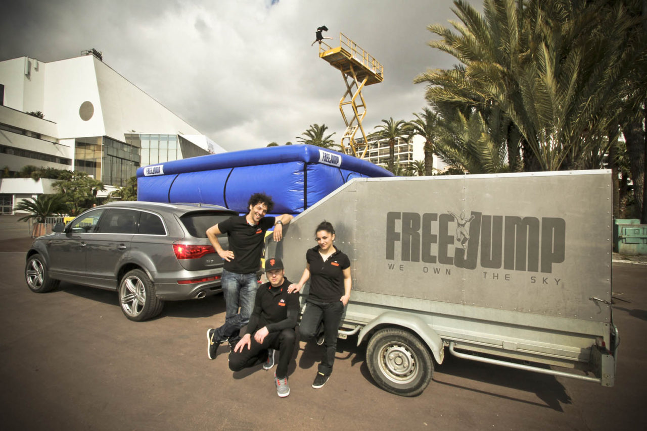 FreeJump ... Le staff