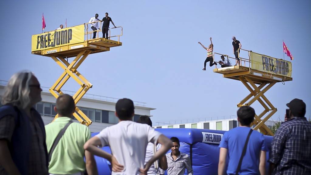 FreeJump - Le spectacle vivant !