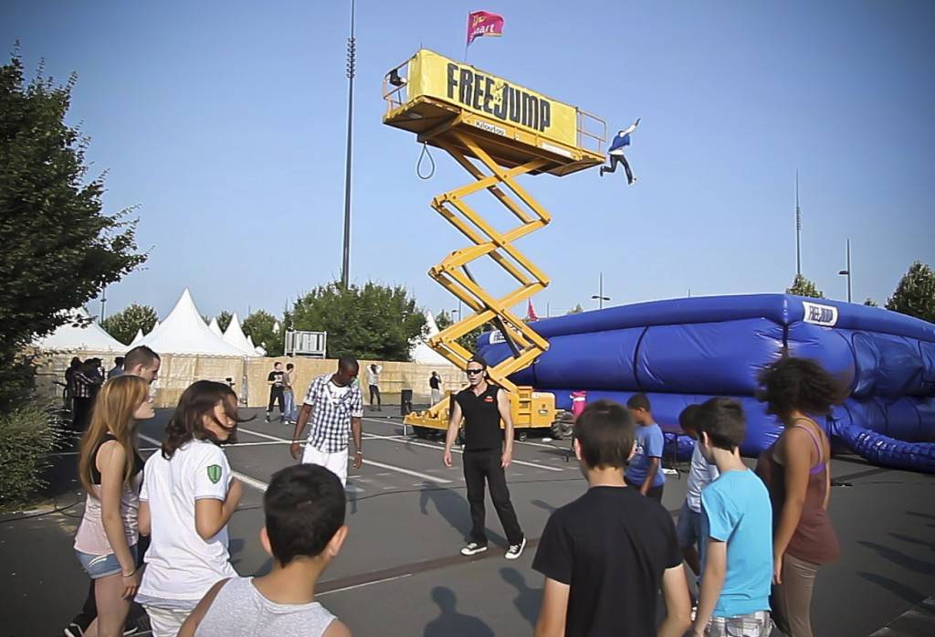 FreeJump - Fete du Carré Sénart