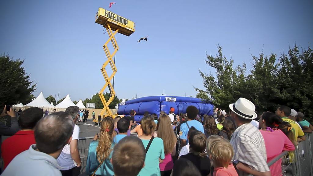 FreeJump - Fete du Carré Sénart