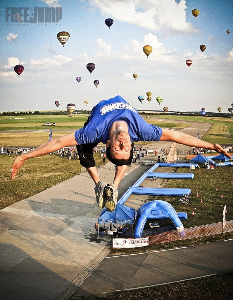 FreeJump - Chacun vol comme il peut... FreeJump - Chacun vol comme il peut...