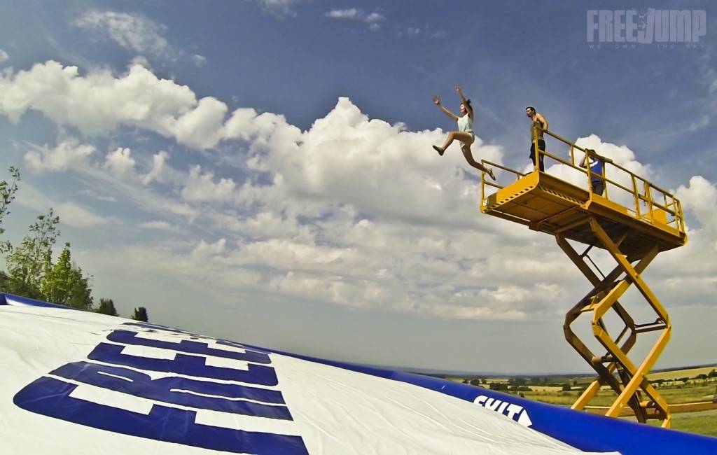 FreeJump - Un grand pas franc en avant ! FreeJump - Un grand pas franc en avant !