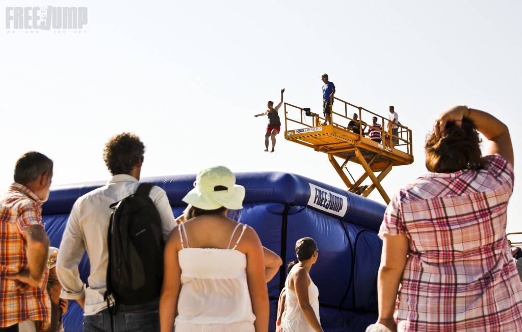 FreeJump - Un spectacle a vivre et à regarder !