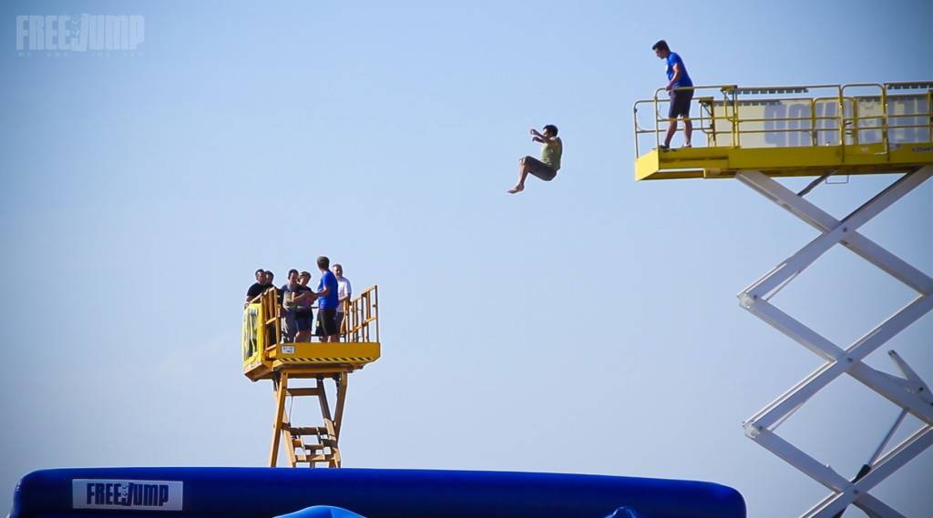 FreeJump - le grand saut - Mondial Air Ballon