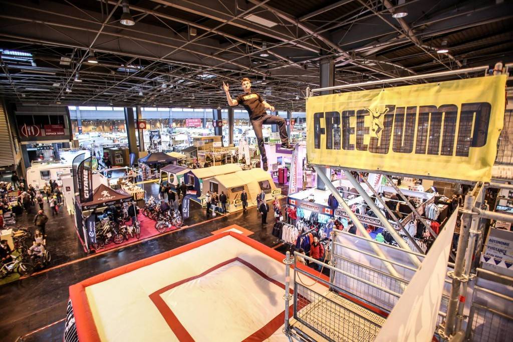 FreeJump - Foire de Paris - 01