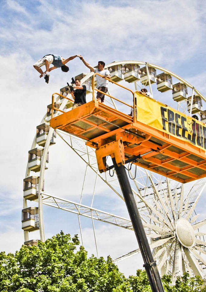 FreeJump - Jardin des Tuileries - 01