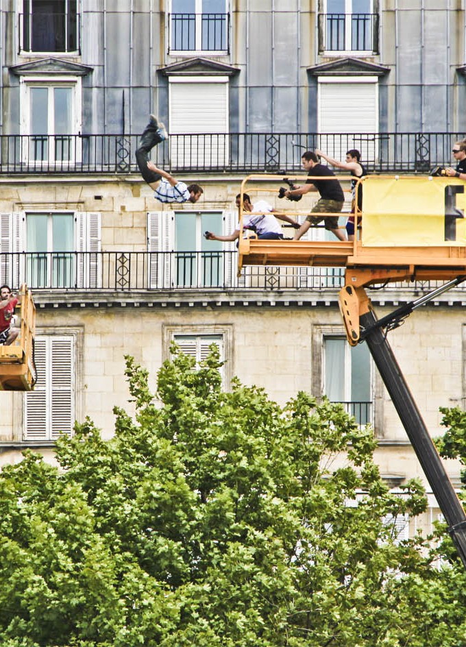 FreeJump - Jardin des Tuileries - 02