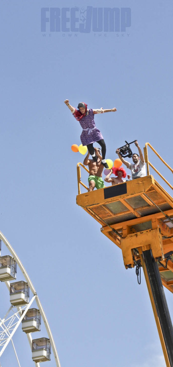 FreeJump - Jardin des Tuileries - 07