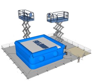 animation airbag nacelle